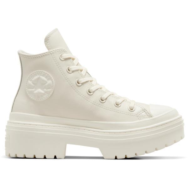 Pantofi sport femei Converse Chuck Taylor All Star Lugged Heel Leather Platform A10370C, 35, Bej