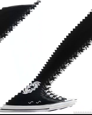 Tenisi femei Converse Chuck Taylor All Star XXHi A09429C, 38, Negru