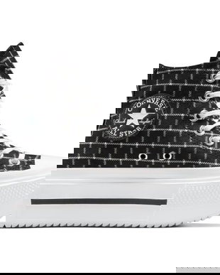 Pantofi sport femei Converse Chuck Tlr As Lift Double Stack A14157C, 38, Negru