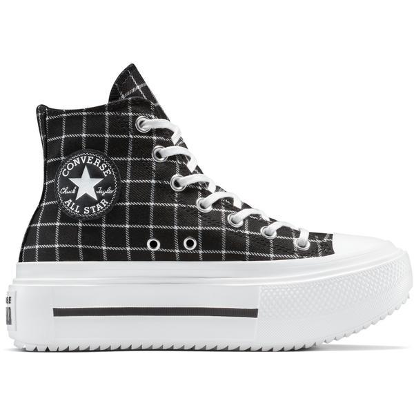 Pantofi sport femei Converse Chuck Tlr As Lift Double Stack A14157C, 38, Negru