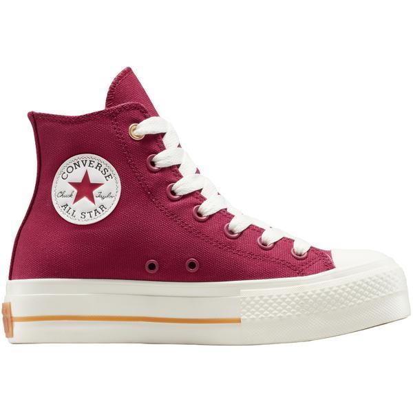 Tenisi femei Converse Chuck Taylor All Star Lift A13878C, 40, Rosu