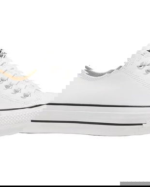 Tenisi femei Converse Chuck Taylor All Star Lift 561680C, 39.5, Alb