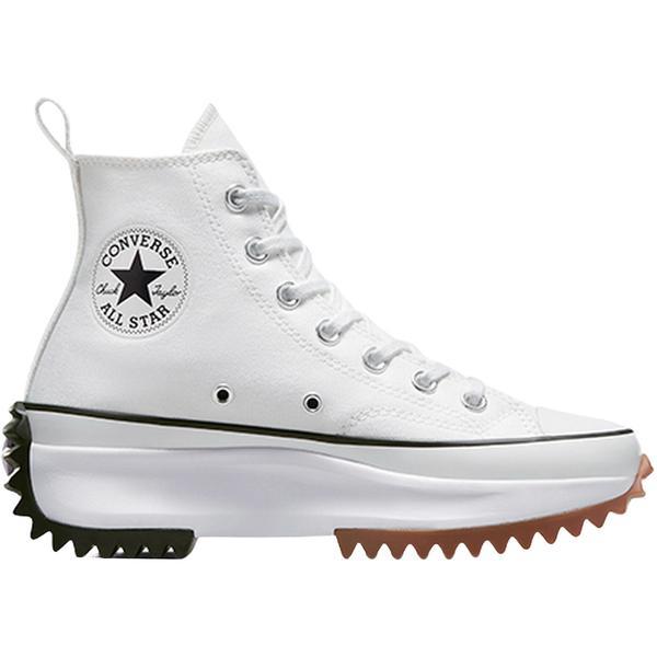 Tenisi femei Converse cu platforma Run Star Hike Hi 166799C, 46, Alb