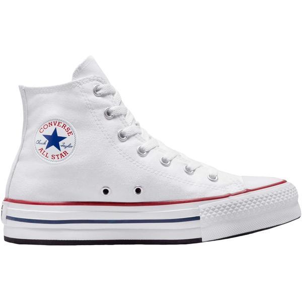 Tenisi femei Converse Chuck Taylor All Star EVA Lift Canvas Platform 272856C, 35.5, Alb