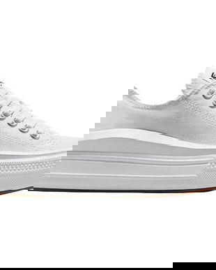 Tenisi femei Converse Chuck Taylor All Star Move OX 570257C, 42, Alb