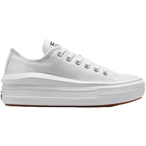 Tenisi femei Converse Chuck Taylor All Star Move OX 570257C, 42, Alb