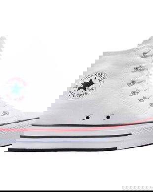 Tenisi femei Converse Chuck Taylor All Star EVA Lift Canvas Platform 272856C, 37.5, Alb