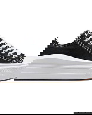 Tenisi femei Converse Chuck Taylor All Star Move Low Top 570256C, 41, Negru
