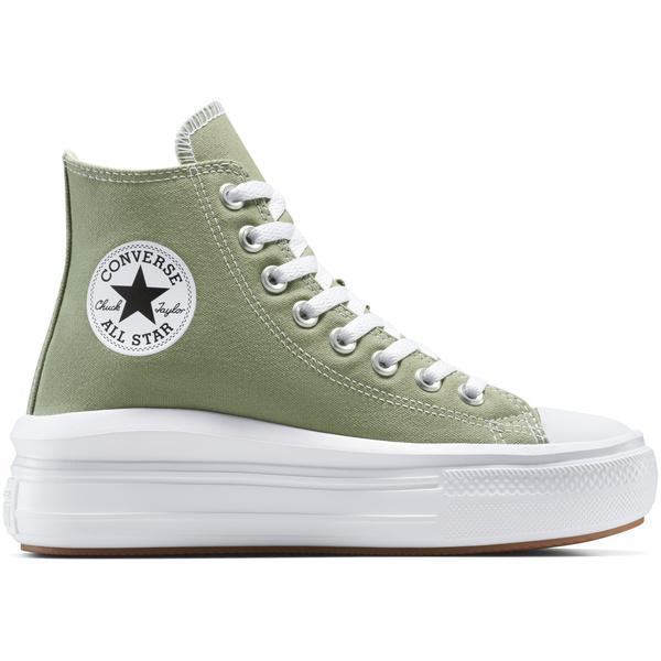 Pantofi sport femei Converse Chuck Taylor All Star Move A12994C, 35, Gri