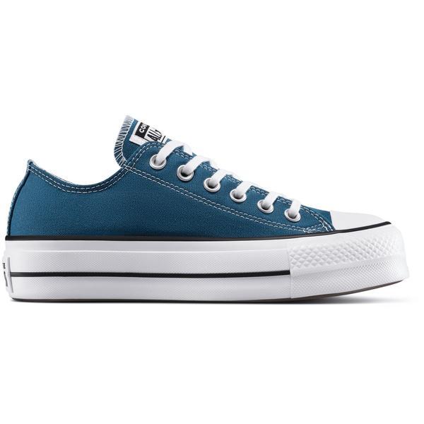 Tenisi femei Converse Chuck Taylor All Star Lift A12961C, 37, Albastru