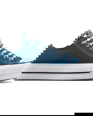 Tenisi femei Converse Chuck Taylor All Star Lift A12961C, 38, Albastru