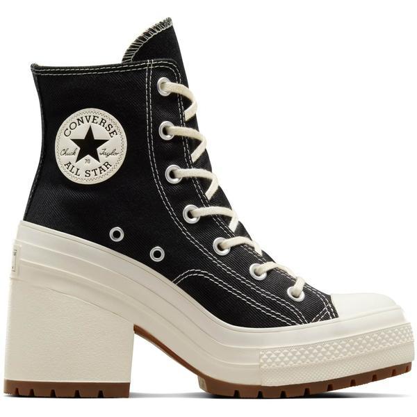 Pantofi sport femei Converse Chuck 70 De Luxe Heel A05347C, 39, Negru