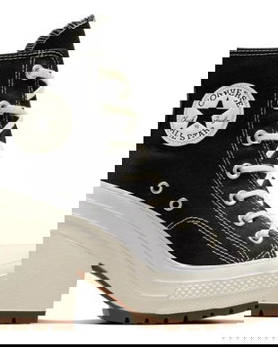 Pantofi sport femei Converse Chuck 70 De Luxe Heel A05347C, 38, Negru