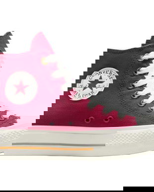 Tenisi femei Converse Chuck Taylor All Star Lift A13878C, 38, Rosu