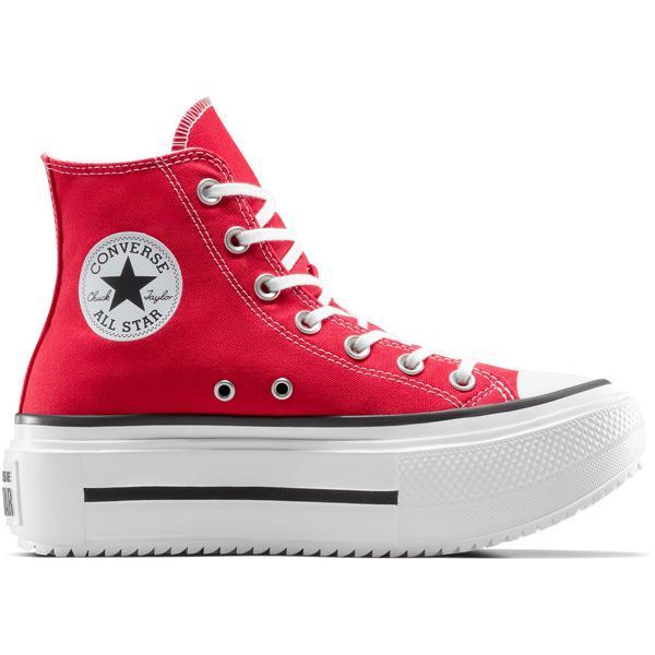Tenisi femei Converse Chuck Tlr As Lift Double Stack A15542C, 35, Rosu