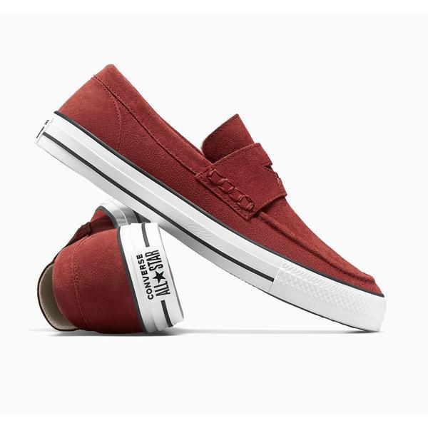 Tenisi femei Converse Chuck Taylor All Star Loafer A15597C, 39, Rosu
