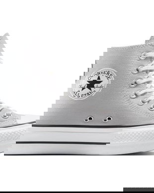 Tenisi femei Converse Chuck Taylor All Star Lift A12956C, 37, Gri