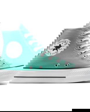 Tenisi femei Converse Chuck Taylor All Star Lift A12955C, 38, Albastru