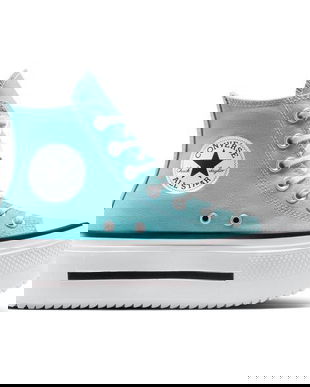 Tenisi femei Converse Chuck Tlr As Lift Double Stack A15543C, 39, Albastru