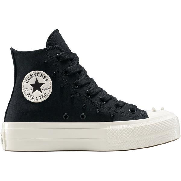 Tenisi femei Converse Chuck Taylor All Star Lift A15540C, 40, Negru