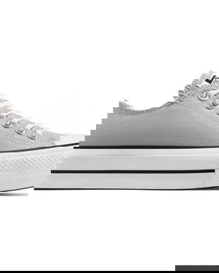 Tenisi femei Converse Chuck Taylor All Star Lift A12958C, 36, Gri