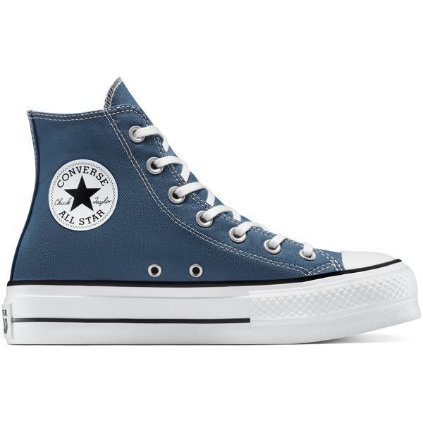 Tenisi femei Converse Chuck Taylor All Star Lift A12957C, 37, Albastru