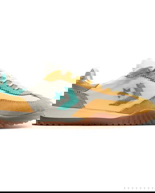 Pantofi sport femei Converse Run Star Trainer A13055C, 36, Galben