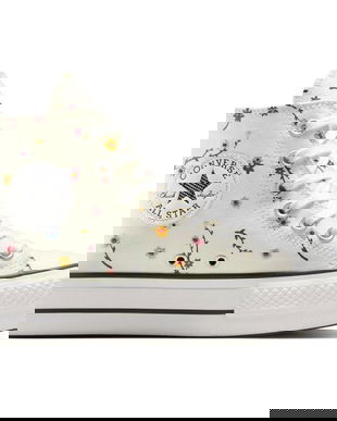 Tenisi femei Converse Chuck Taylor All Star Lift A15536C, 38, Alb