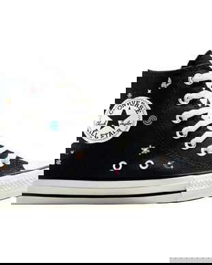 Tenisi femei Converse Chuck Taylor All Star A15508C, 36, Negru