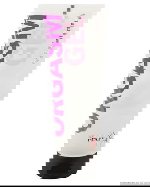 Gel intim pentru femei cu ulei de menta Just Play Orgasm gel  80 ml