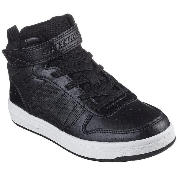 Pantofi sport copii Skechers Smooth Street - Vorrez 405633L-BKW, 30, Negru