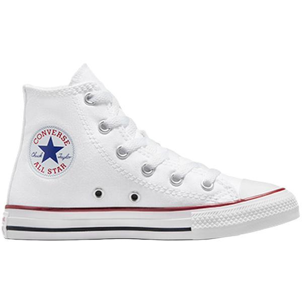 Tenisi copii Converse Chuck Taylor All Star Hi 3J253C, 31.5, Alb