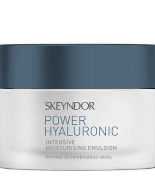 Crema Intens Hidratanta Ten Normal si Mixt - Skeyndor Power Hyaluronic Intensive Moisturising Emulsion 50 ml