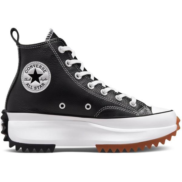 Pantofi sport unisex Converse Run Star Hike Platform Foundational Leather A04292C, 46.5, Negru