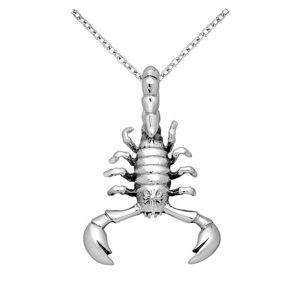 Pandantiv din argint 925 pentru barbati, model Scorpion - 7.4g
