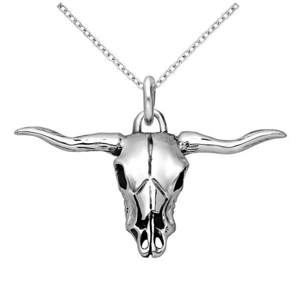 Pandantiv din argint 925, model Bull - 12.6g