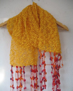 Fular/guler tricotat