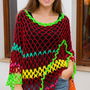 Bluza Croșetată Unicat  Boho Chic Statement