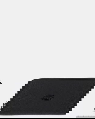 Diesel portofel de piele HISSU EVO CONTINENTAL ZIP culoarea negru, X09015.P0685