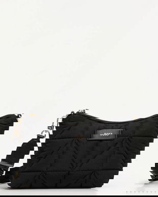 BOSS poșetă culoarea negru, 50552481