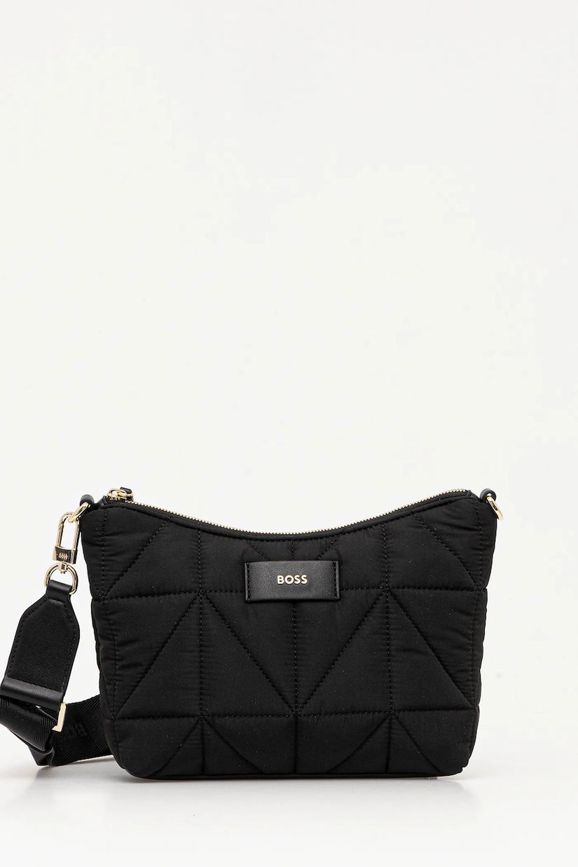 BOSS poșetă culoarea negru, 50552481