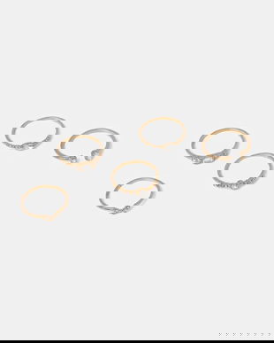 Aldo inele 5-pack FARALDEN.972