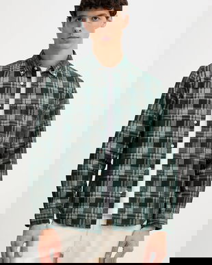 Marc O'Polo cămașă din bumbac cu guler button-down, regular, 529739742058