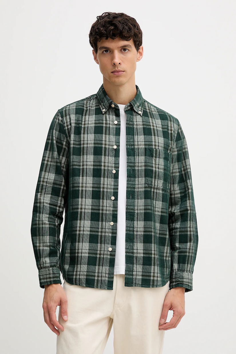 Marc O'Polo cămașă din bumbac cu guler button-down, regular, 529739742058