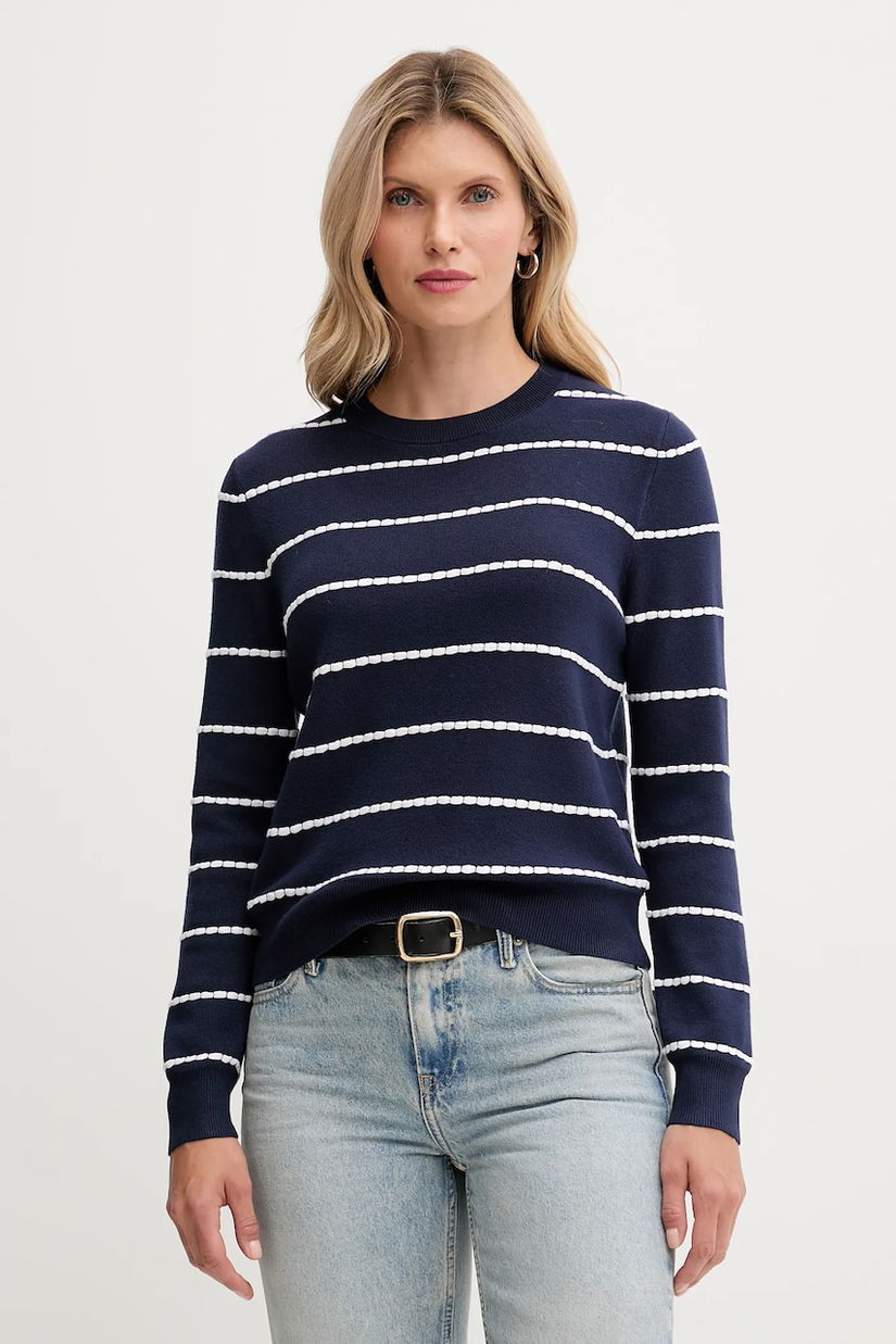 United Colors of Benetton pulover culoarea bleumarin, light, 104ME10EB
