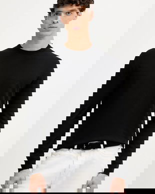 United Colors of Benetton pulover culoarea negru, light, 110XU10A5