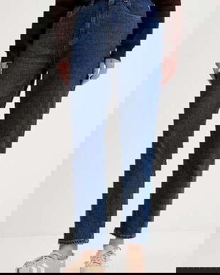 Tommy Jeans jeans high waist, DW0DW21954