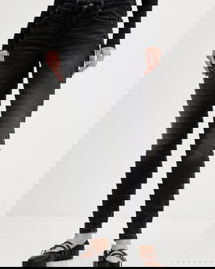 Tommy Jeans jeans culoarea negru, DW0DW21821