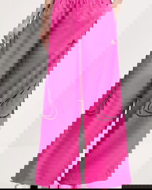 adidas Originals pantaloni de trening Teamgeist culoarea roz, cu imprimeu, JV7481