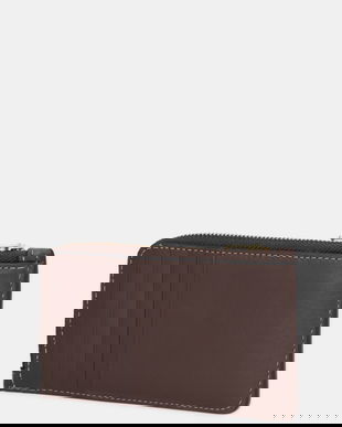 Coach carcasă din piele culoarea negru, CZ112